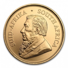 Золотая инвестиционная монета ЮАР "Крюгерранд" Krugerrand gold 7,78 грамм 1/4 oz